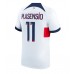 Paris Saint-Germain Marco Asensio #11 Voetbalkleding Uitshirt 2023-24 Korte Mouwen